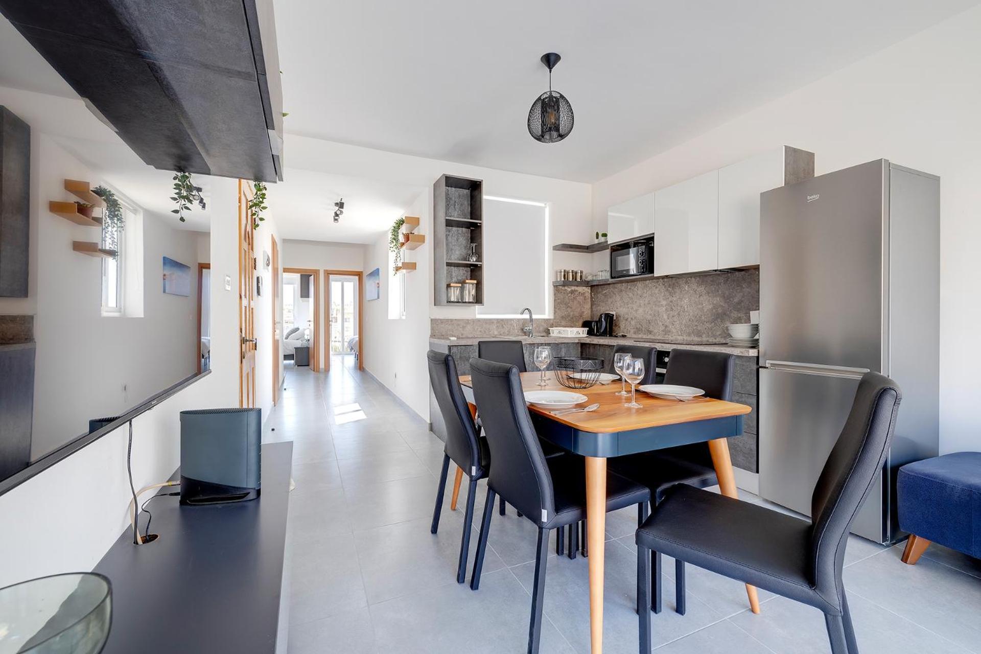 Stunning 2Br Holiday Penthouse In Central Sliema Zewnętrze zdjęcie