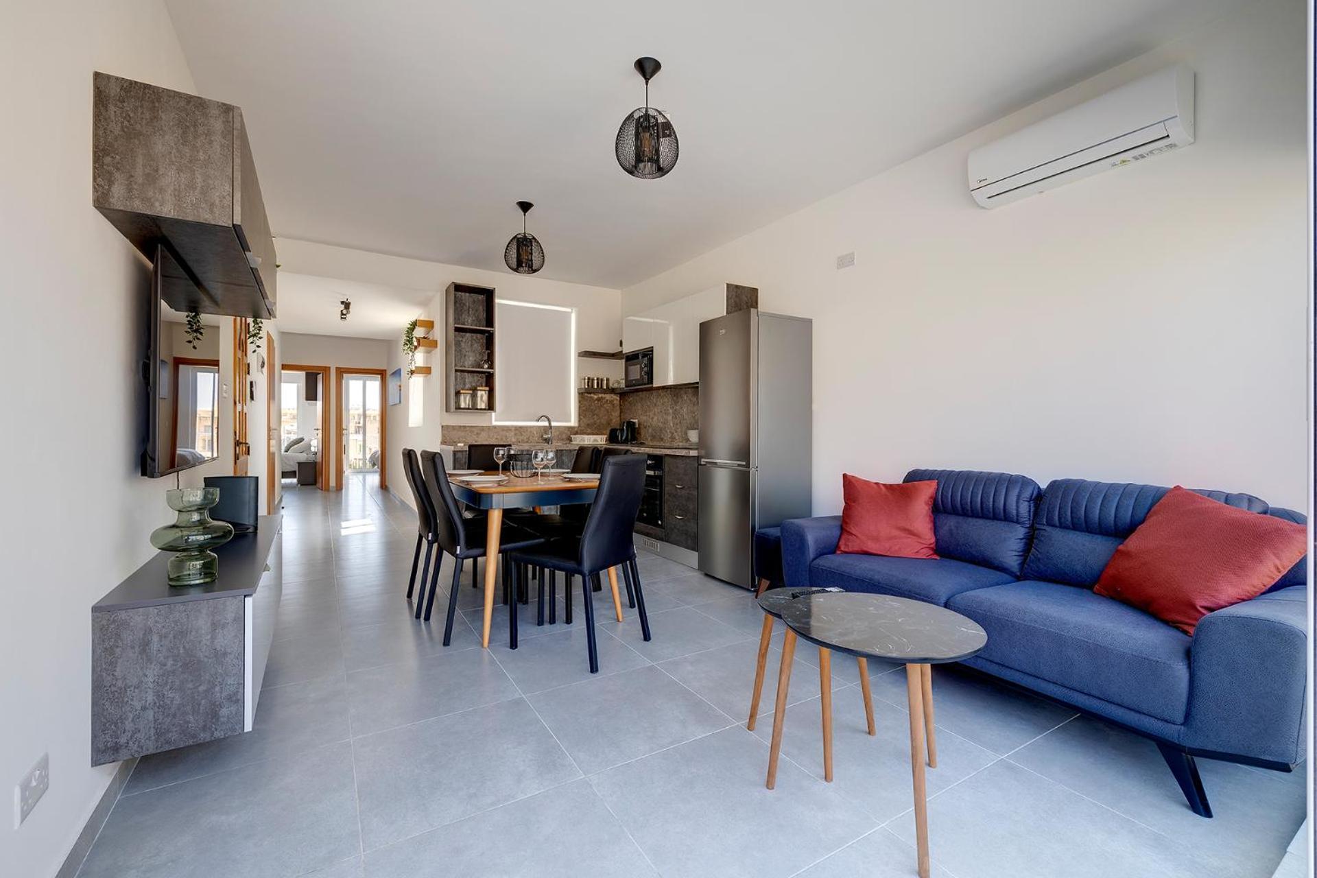 Stunning 2Br Holiday Penthouse In Central Sliema Zewnętrze zdjęcie