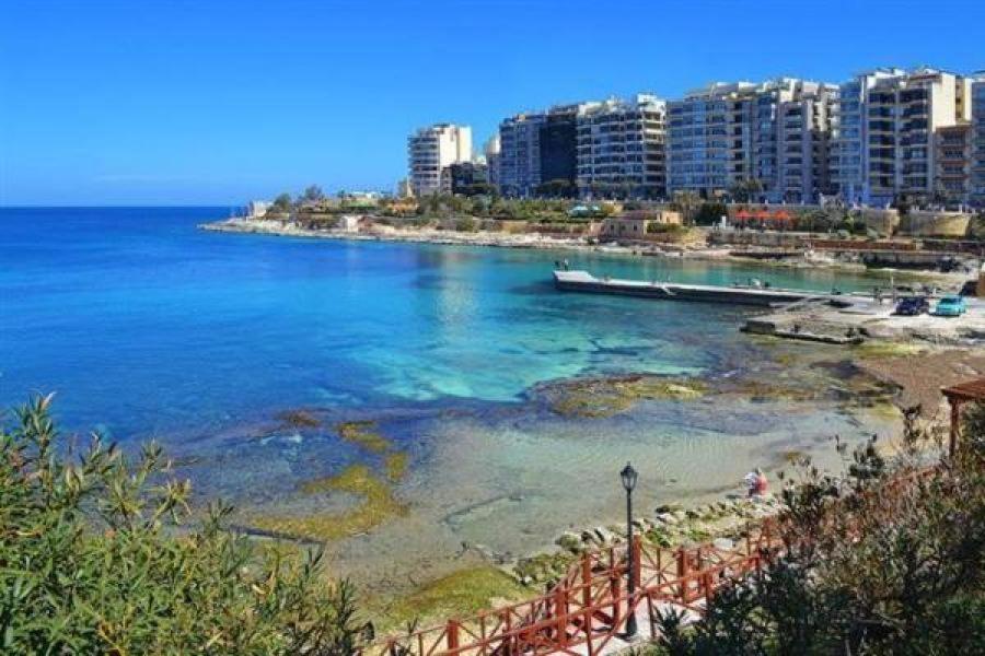 Stunning 2Br Holiday Penthouse In Central Sliema Zewnętrze zdjęcie