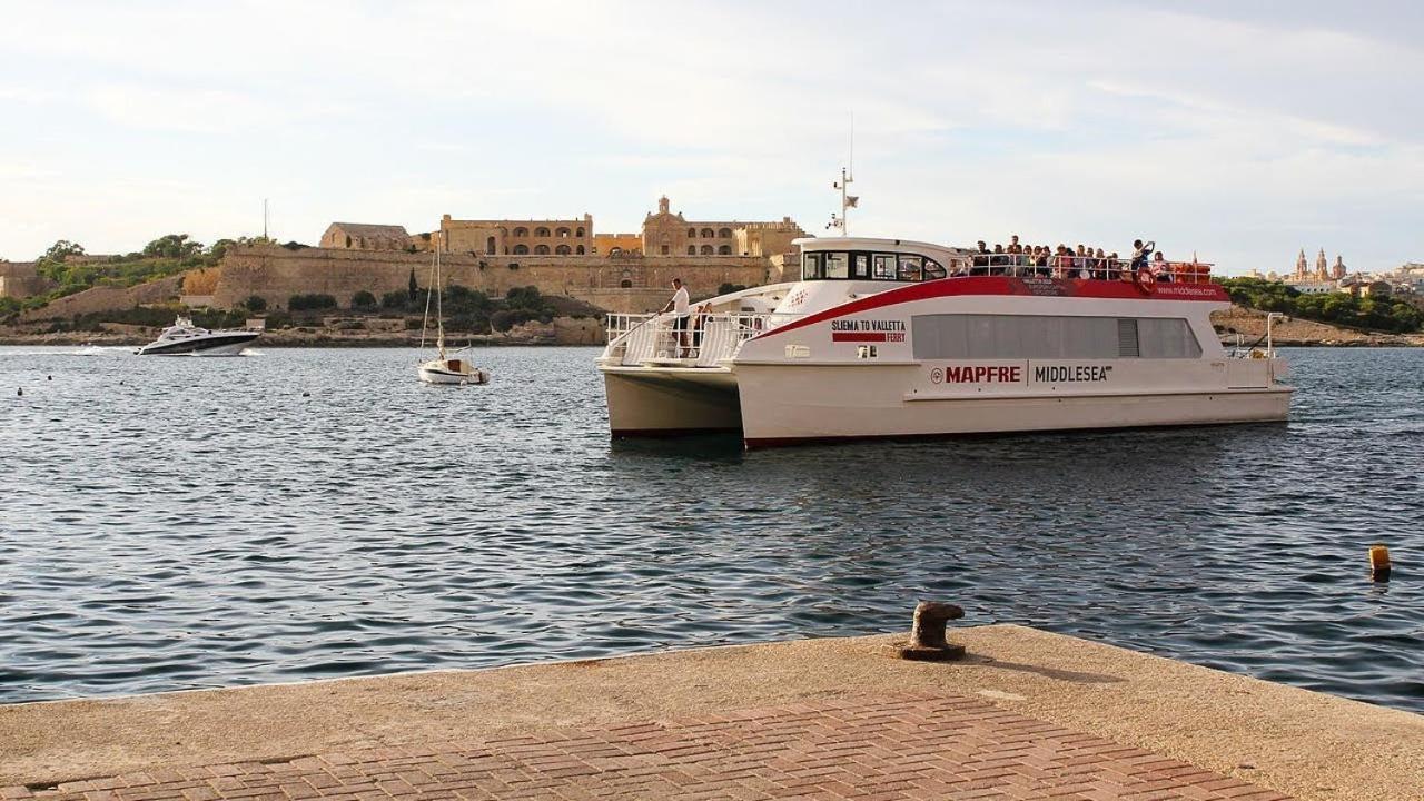Stunning 2Br Holiday Penthouse In Central Sliema Zewnętrze zdjęcie