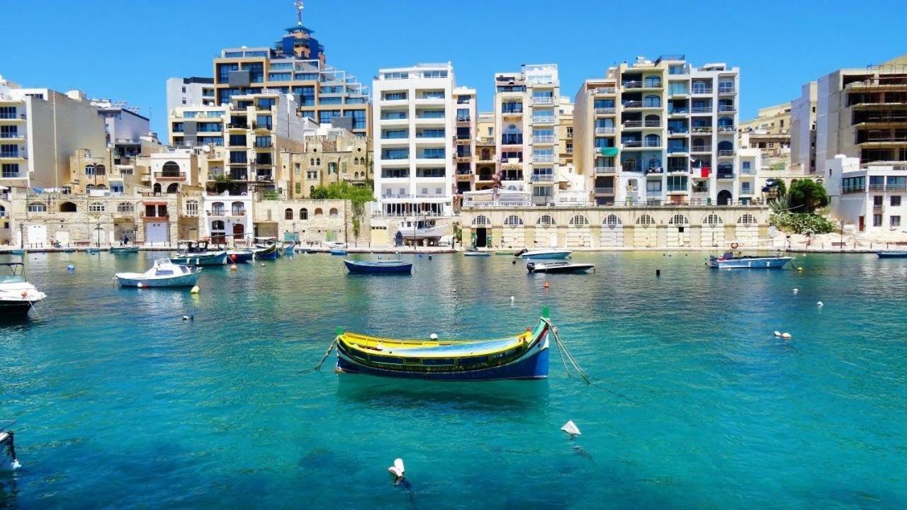 Stunning 2Br Holiday Penthouse In Central Sliema Zewnętrze zdjęcie