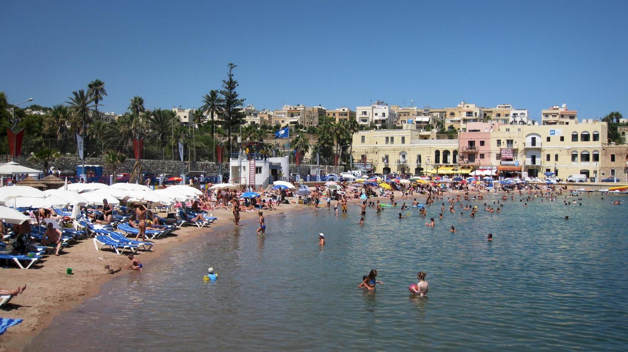 Stunning 2Br Holiday Penthouse In Central Sliema Zewnętrze zdjęcie