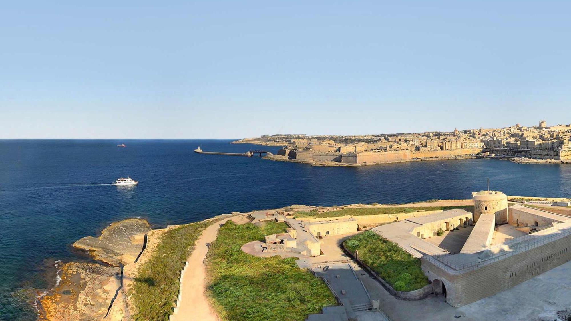 Stunning 2Br Holiday Penthouse In Central Sliema Zewnętrze zdjęcie