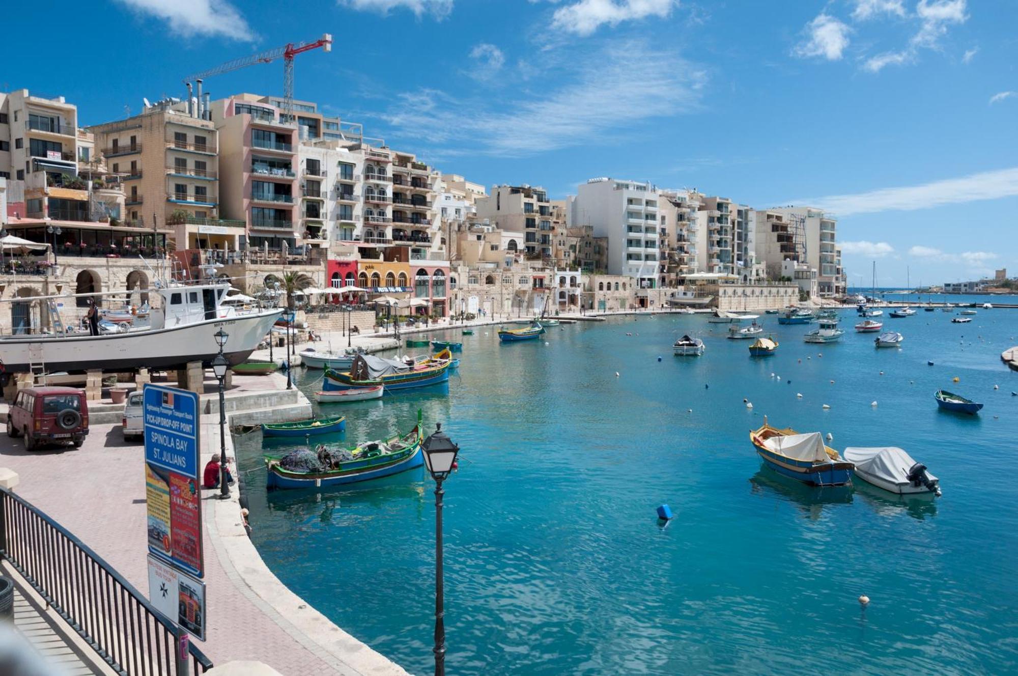 Stunning 2Br Holiday Penthouse In Central Sliema Zewnętrze zdjęcie