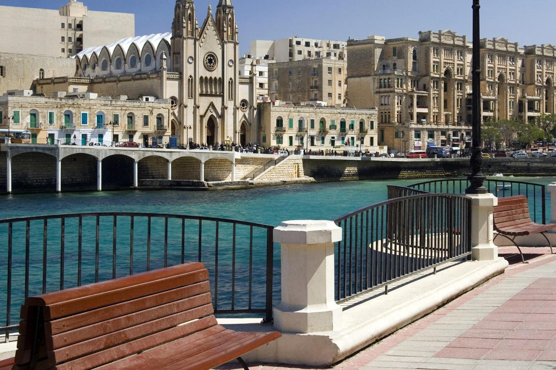 Stunning 2Br Holiday Penthouse In Central Sliema Zewnętrze zdjęcie