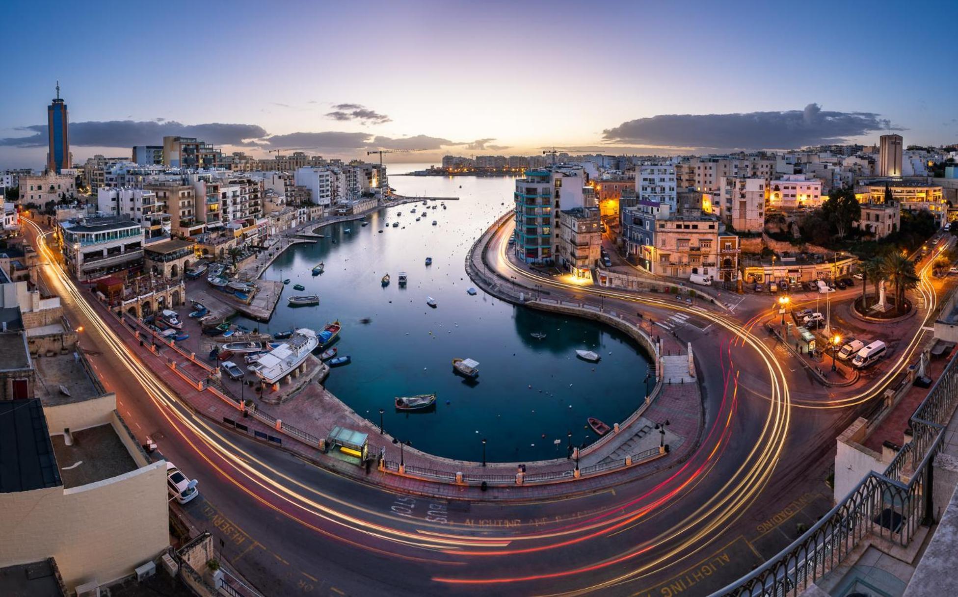 Stunning 2Br Holiday Penthouse In Central Sliema Zewnętrze zdjęcie